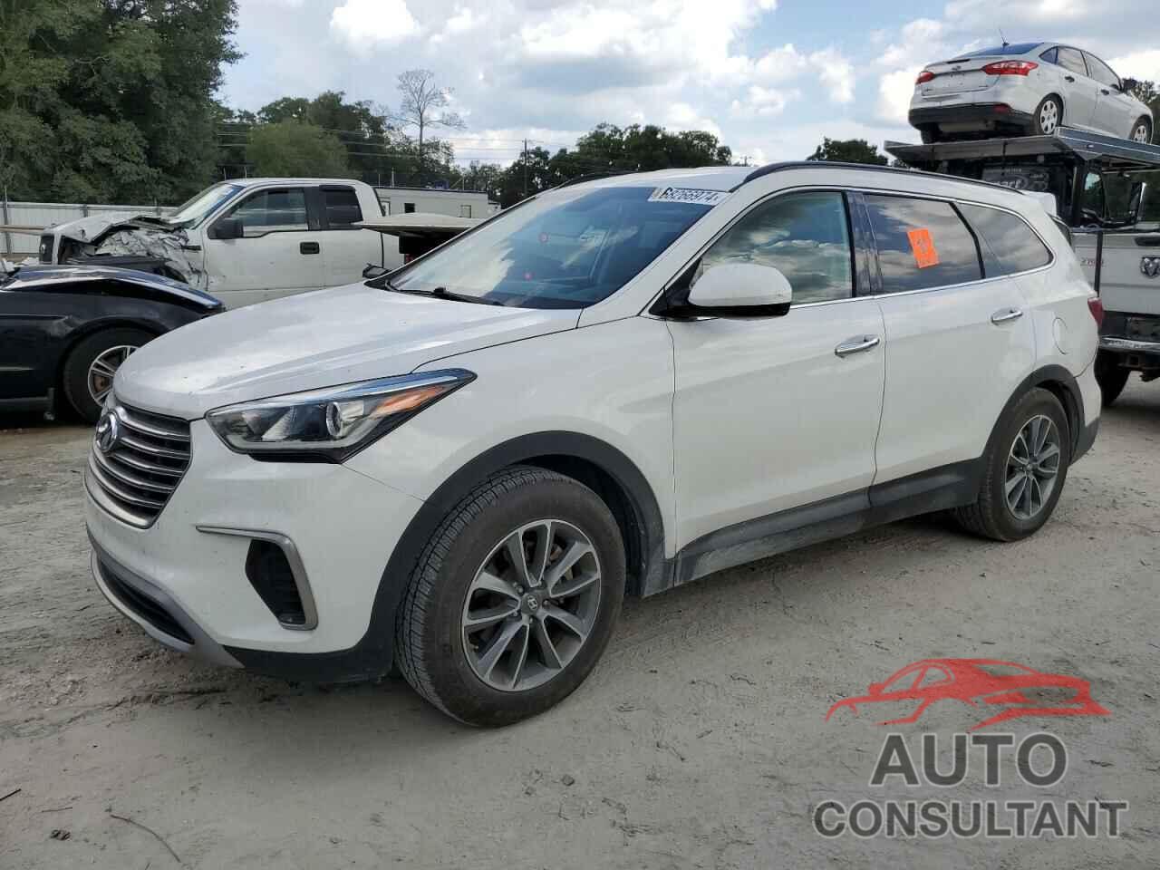 HYUNDAI SANTA FE 2017 - KM8SM4HF8HU186125