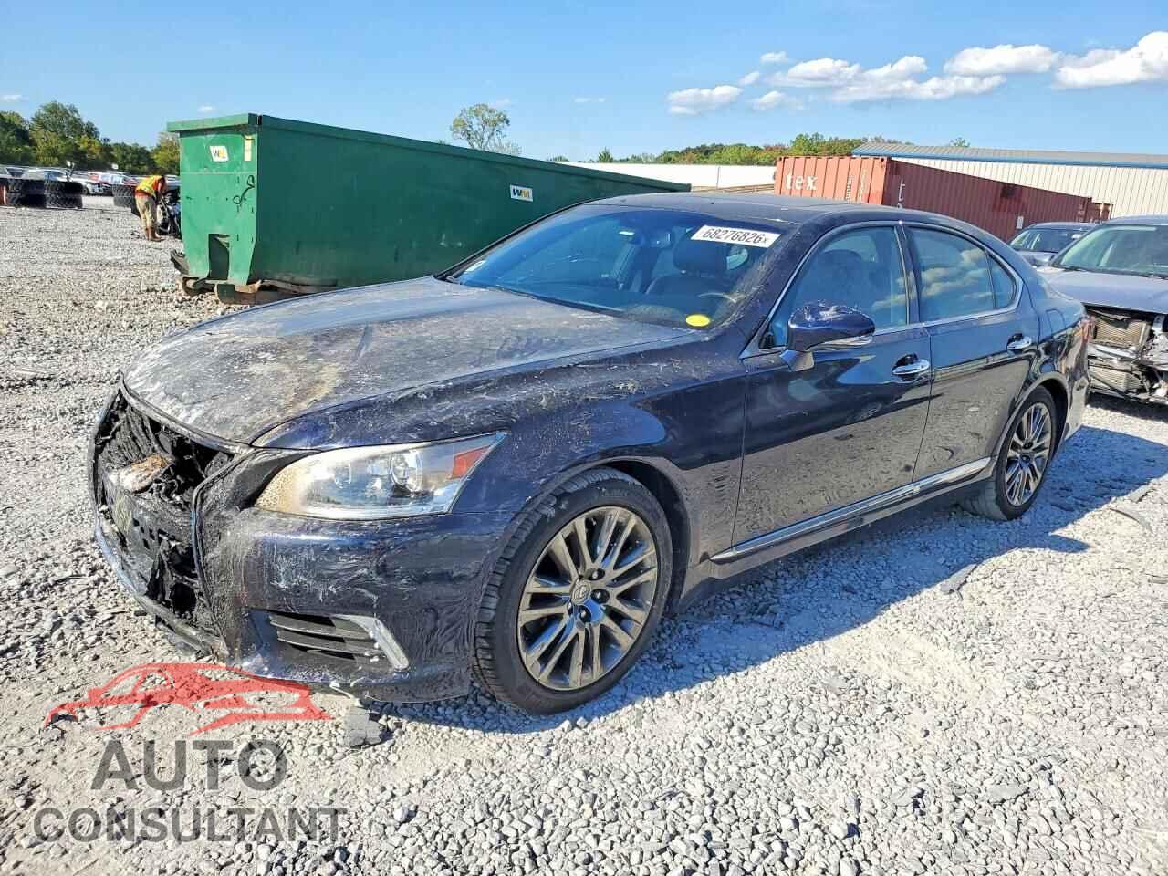 LEXUS LS460 2017 - JTHBL5EF4H5144304