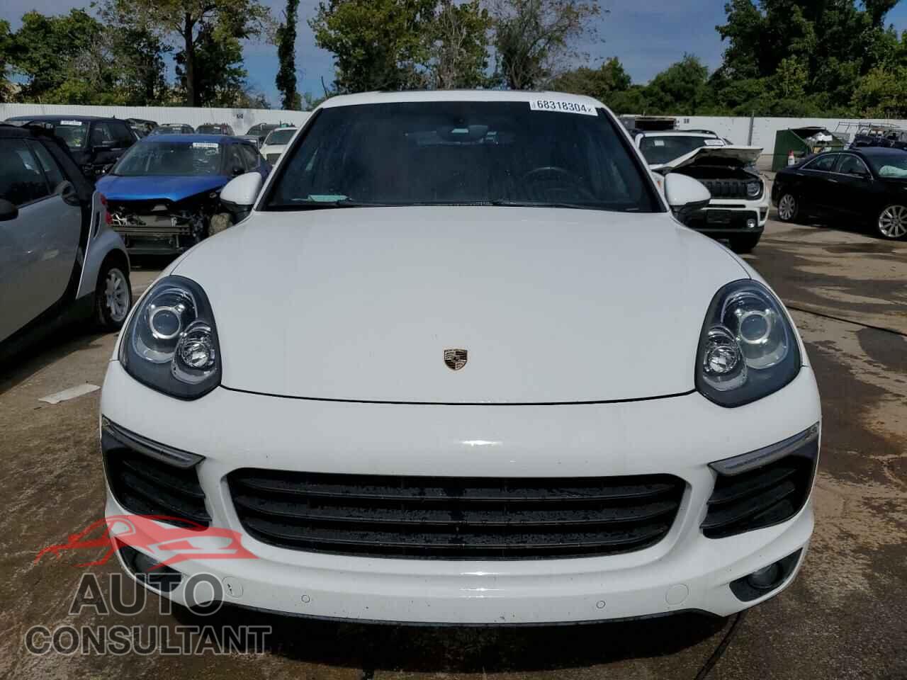 PORSCHE CAYENNE 2016 - WP1AF2A20GKA40364