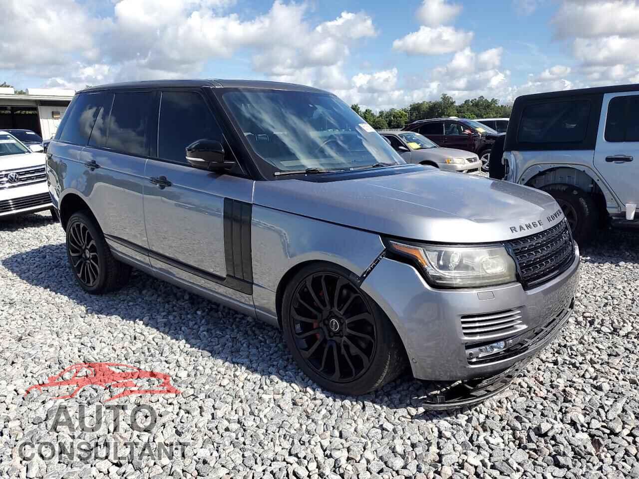 LAND ROVER RANGEROVER 2013 - SALGS2EF8DA113799