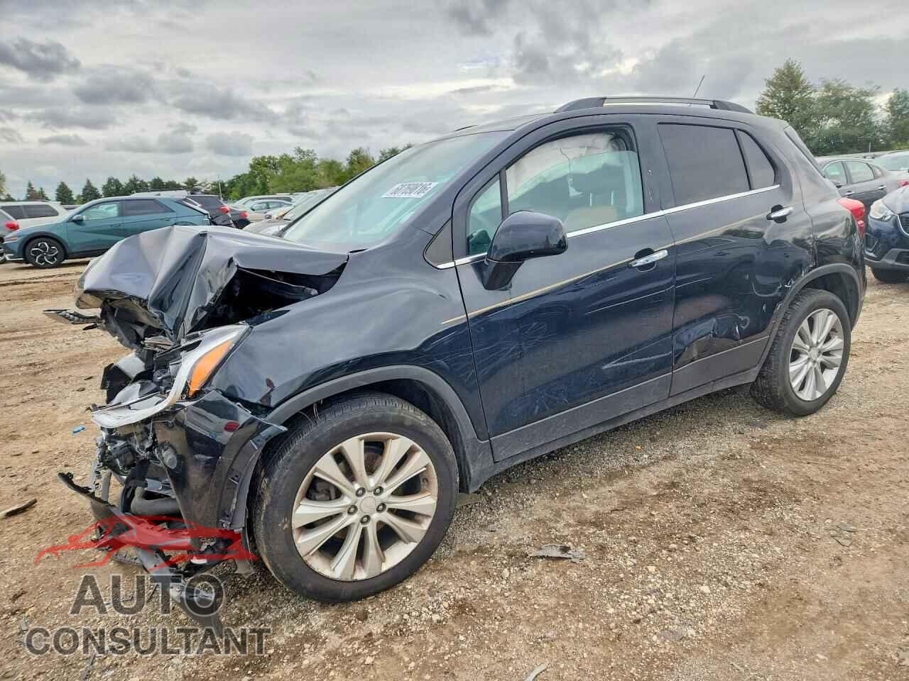 CHEVROLET TRAX 2017 - 3GNCJMSB3HL153266