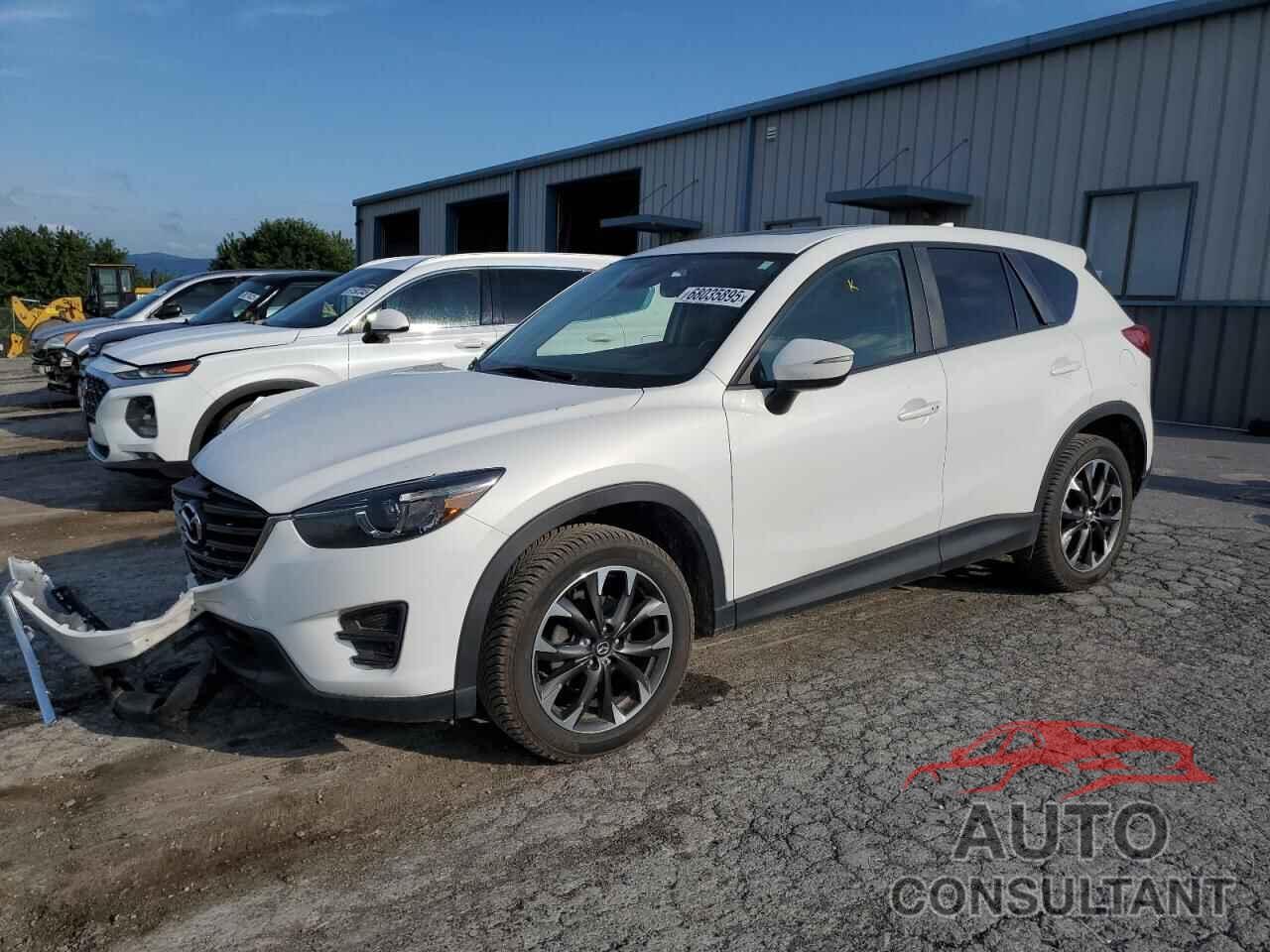 MAZDA CX-5 2016 - JM3KE4DY8G0641738