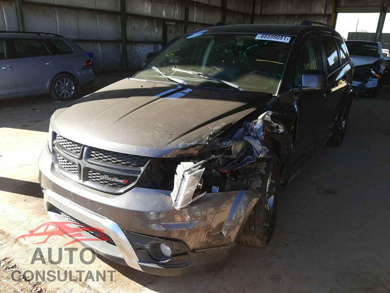 DODGE JOURNEY 2017 - 3C4PDCGG4HT544071
