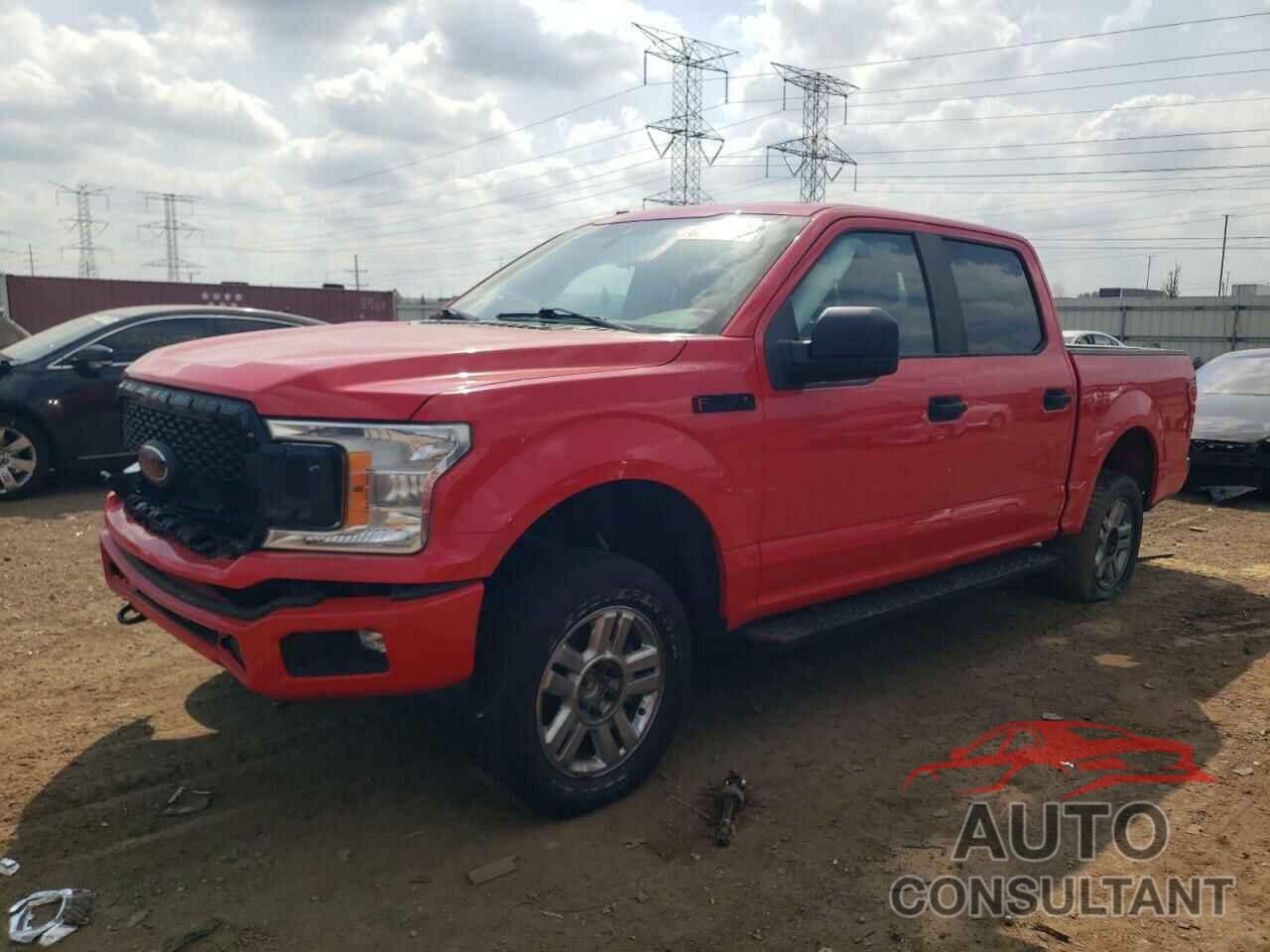 FORD F-150 2019 - 1FTEW1EP8KKD11229