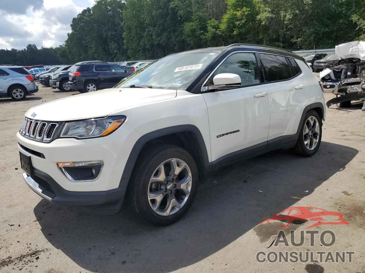 JEEP COMPASS 2018 - 3C4NJDCB3JT116742