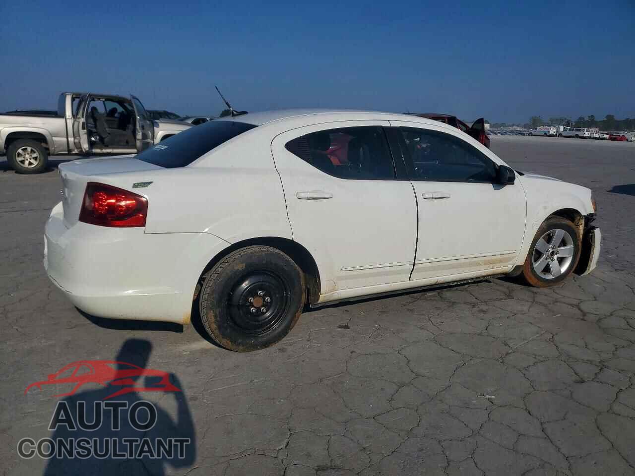 DODGE AVENGER 2012 - 1C3CDZAB0CN235340