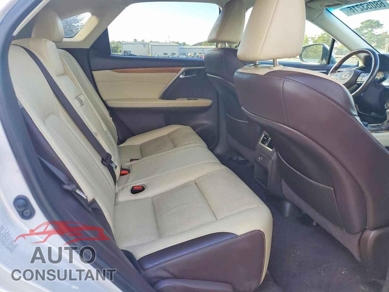 LEXUS RX350 2019 - 2T2BZMCA2KC204586
