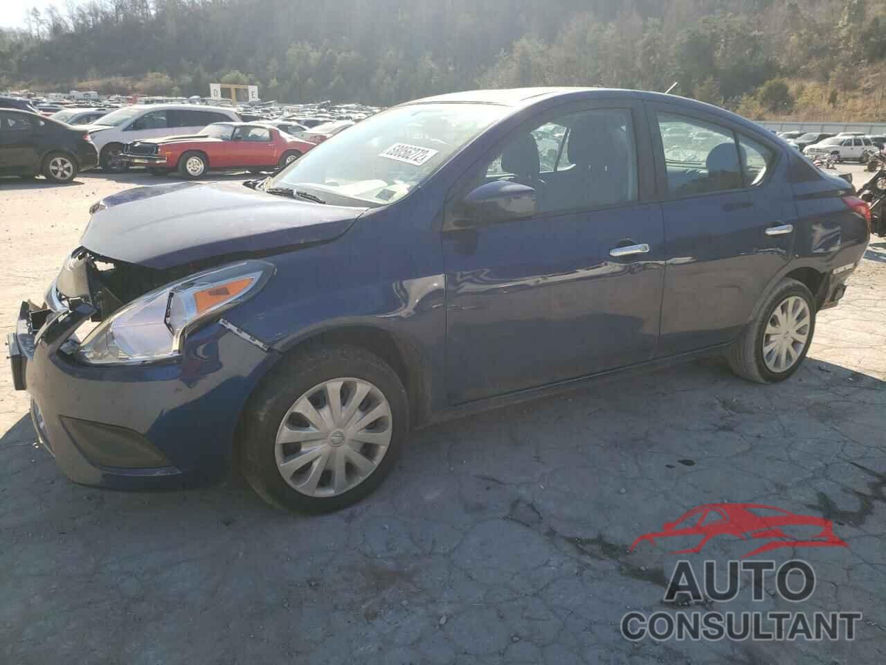 NISSAN VERSA 2019 - 3N1CN7AP1KL822138