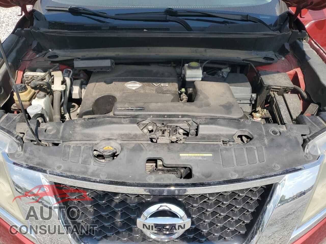 NISSAN PATHFINDER 2014 - 5N1AR2MN3EC700804