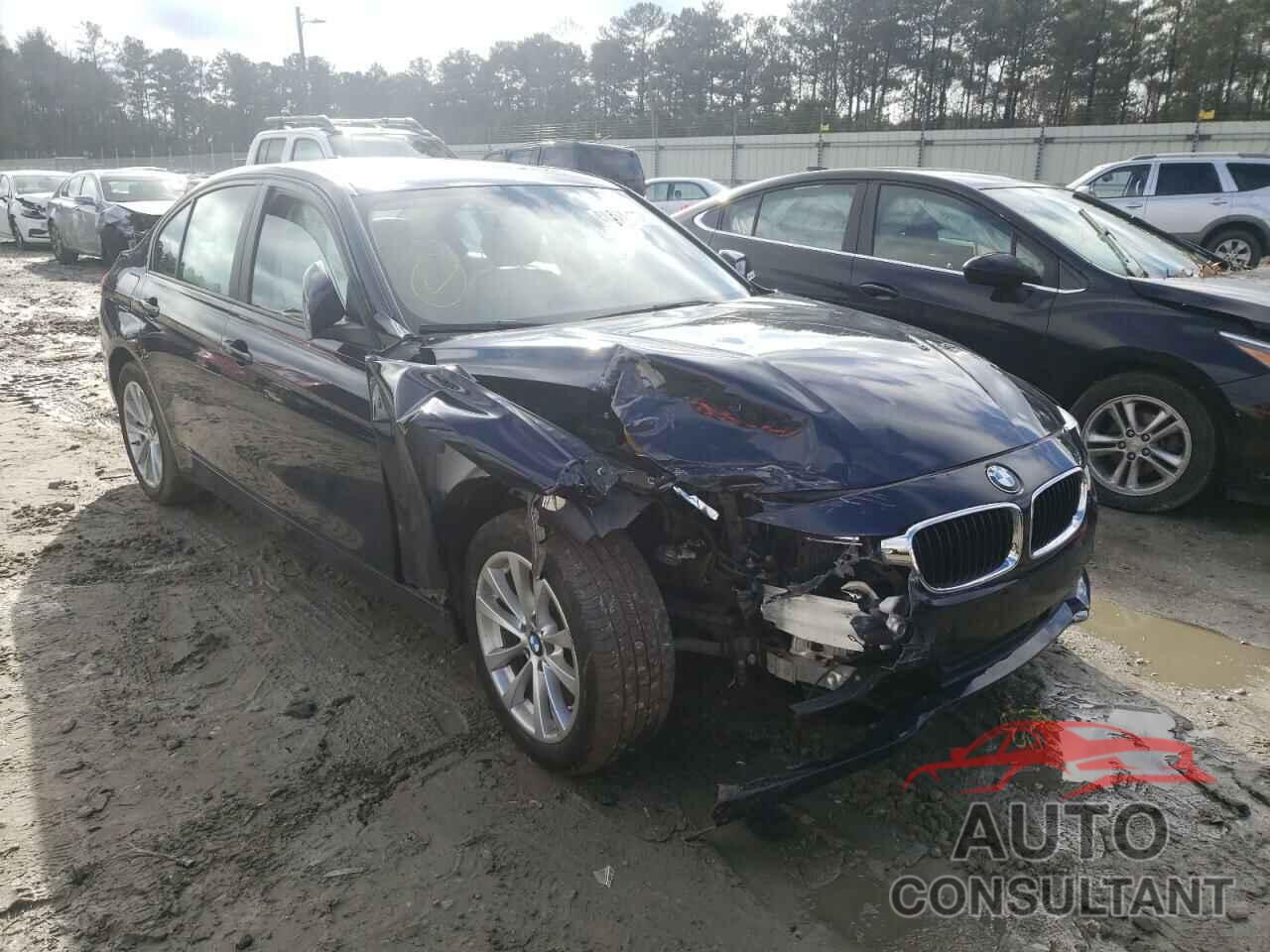 BMW 3 SERIES 2016 - WBA8E1G54GNT34991