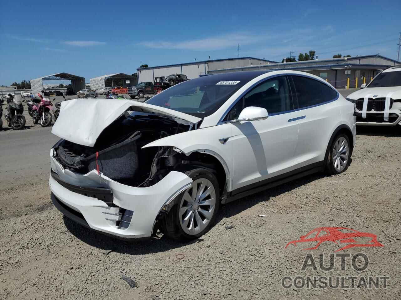 TESLA MODEL X 2020 - 5YJXCDE23LF262706