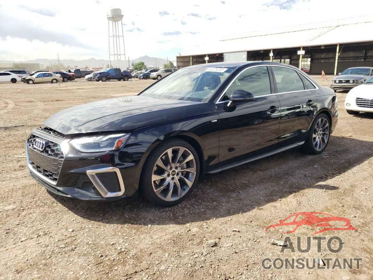 AUDI A4 2023 - WAUEAAF42PN007190