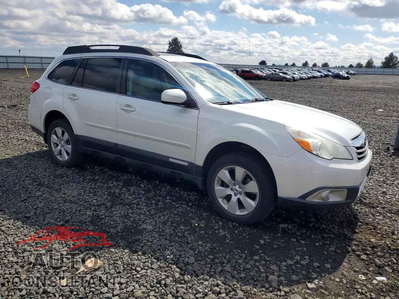 SUBARU OUTBACK 2012 - 4S4BRBKC6C3300917