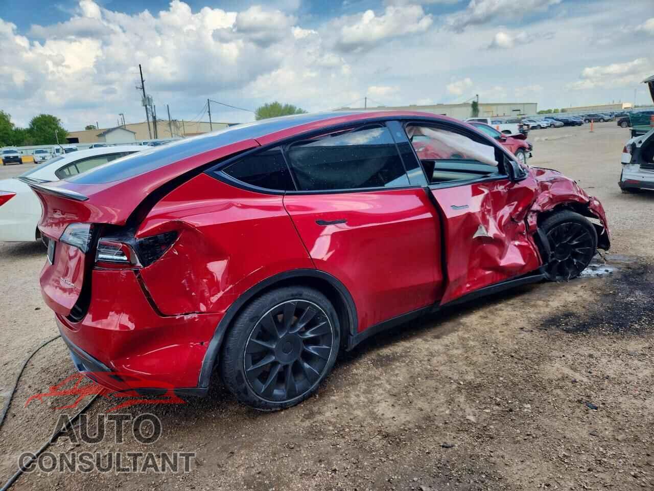 TESLA MODEL Y 2022 - 7SAYGDEE3NF481447