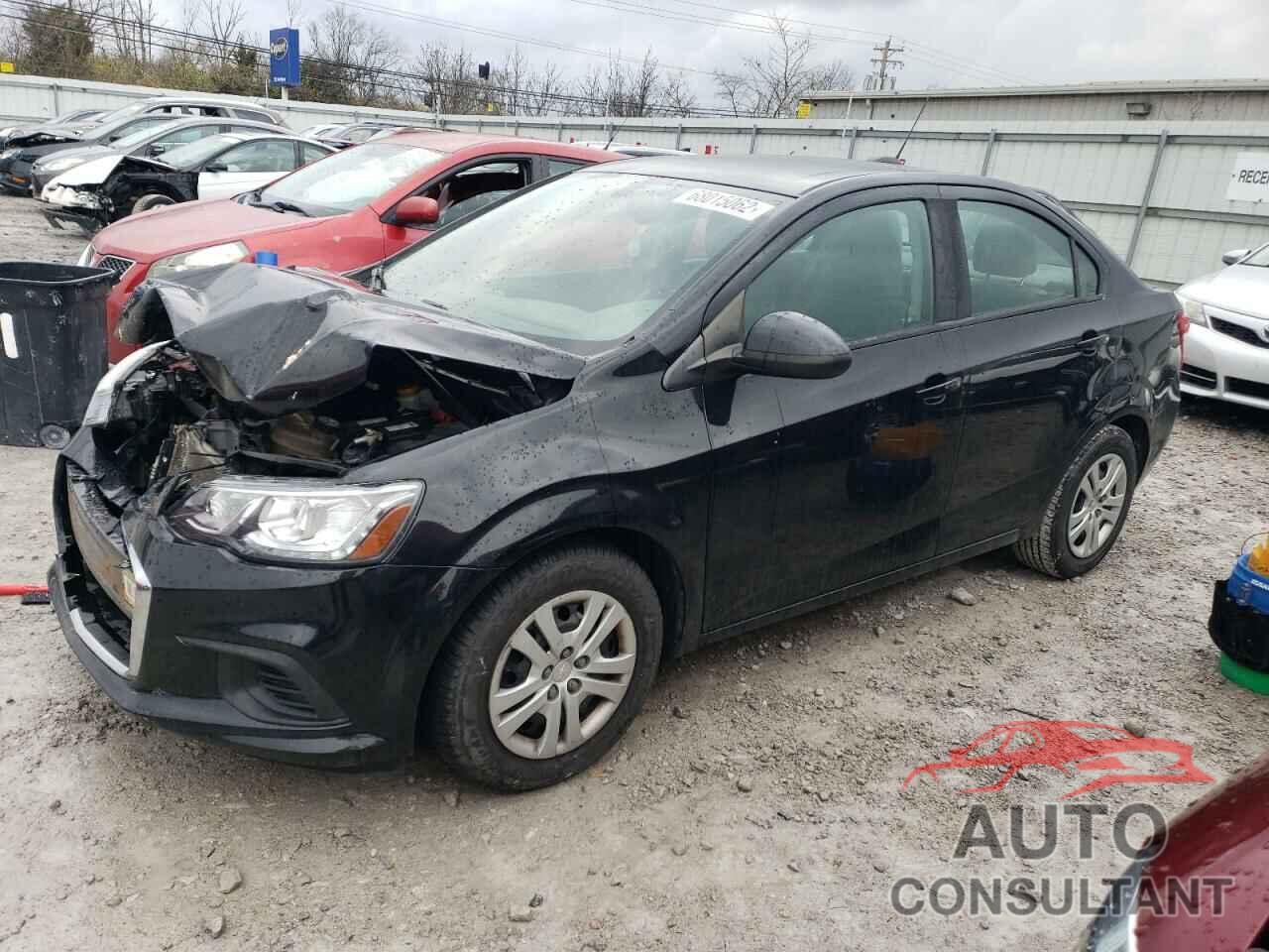 CHEVROLET SONIC 2017 - 1G1JB5SH3H4159090