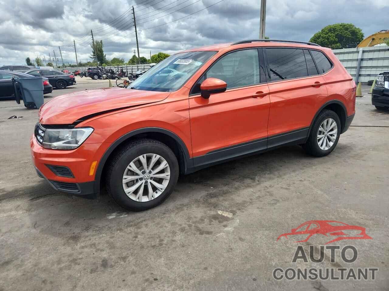 VOLKSWAGEN TIGUAN 2019 - 3VV1B7AX8KM114039