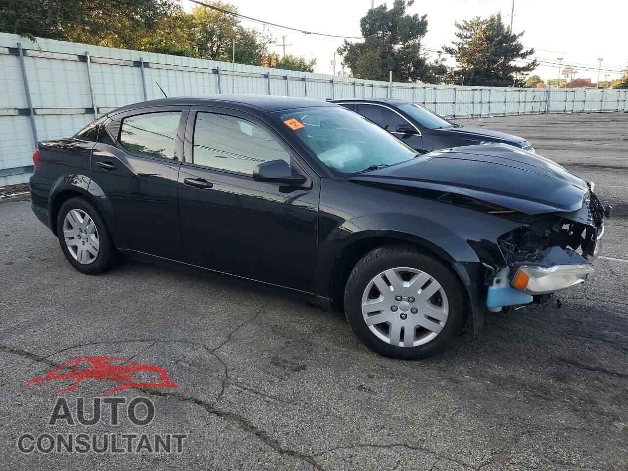 DODGE AVENGER 2013 - 1C3CDZAB9DN622034