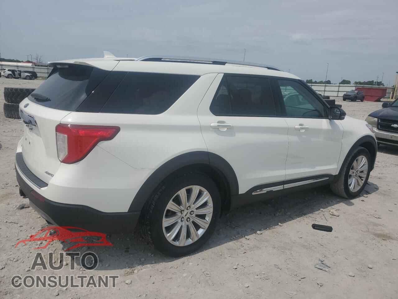 FORD EXPLORER 2021 - 1FMSK8FHXMGC22892