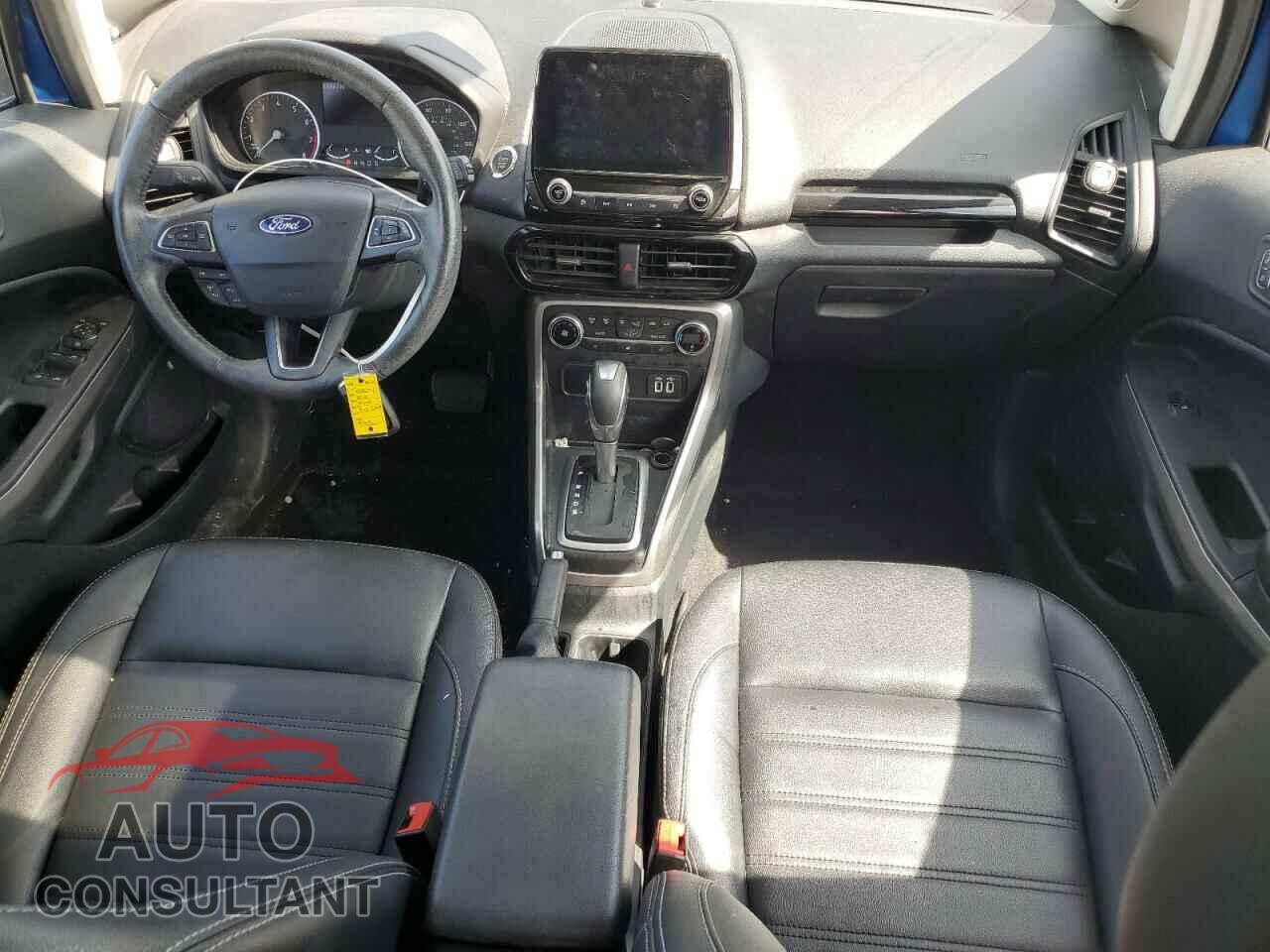FORD ECOSPORT 2021 - MAJ6S3KL2MC452054