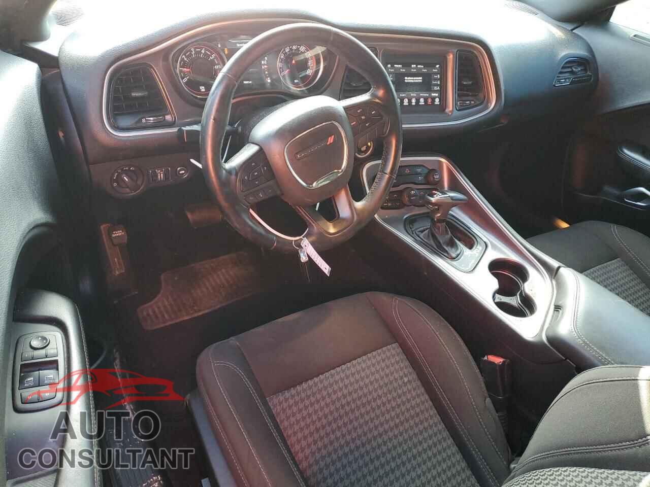 DODGE CHALLENGER 2019 - 2C3CDZAG6KH751320
