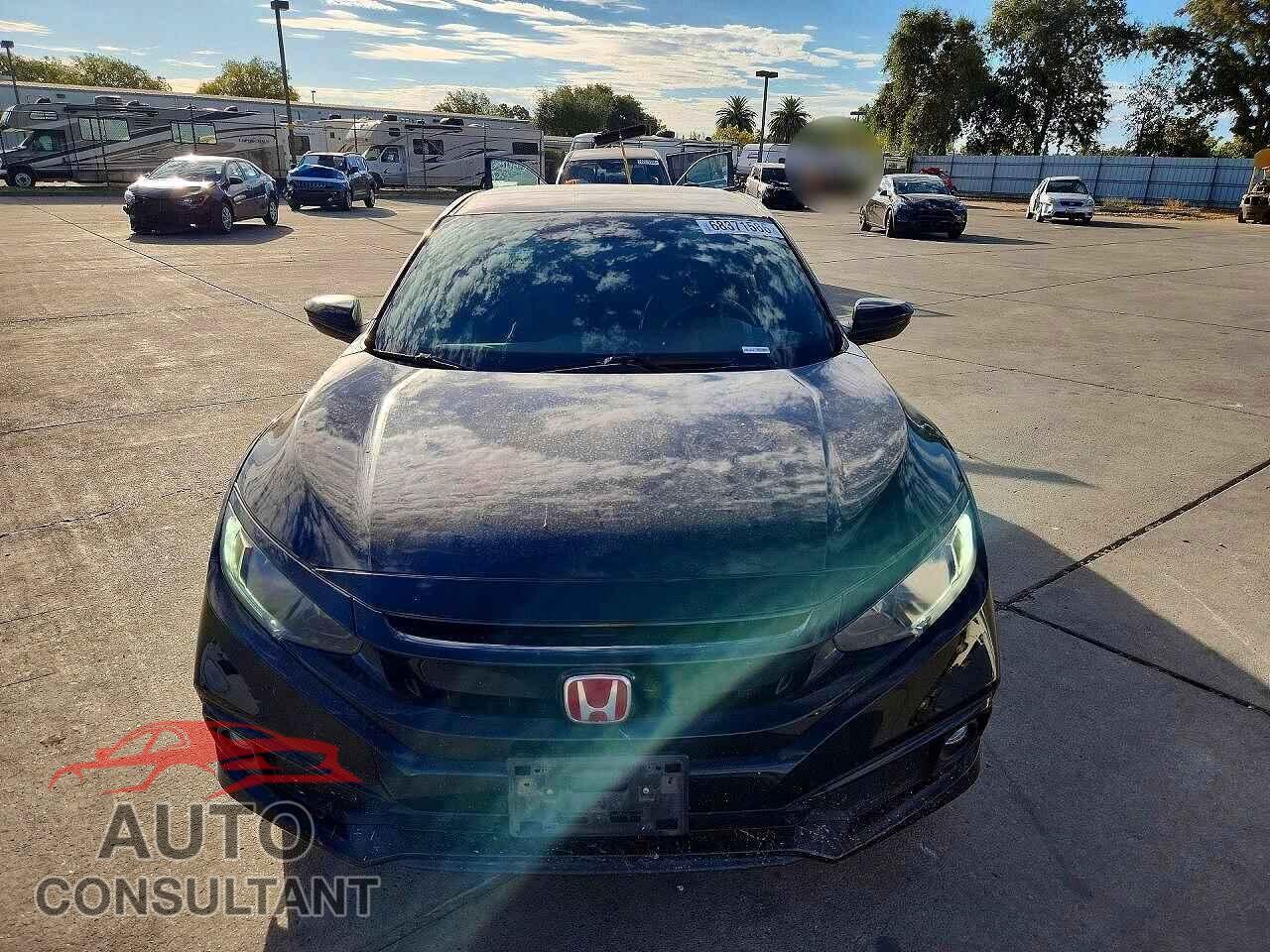 HONDA CIVIC 2020 - 2HGFC2F80LH528052