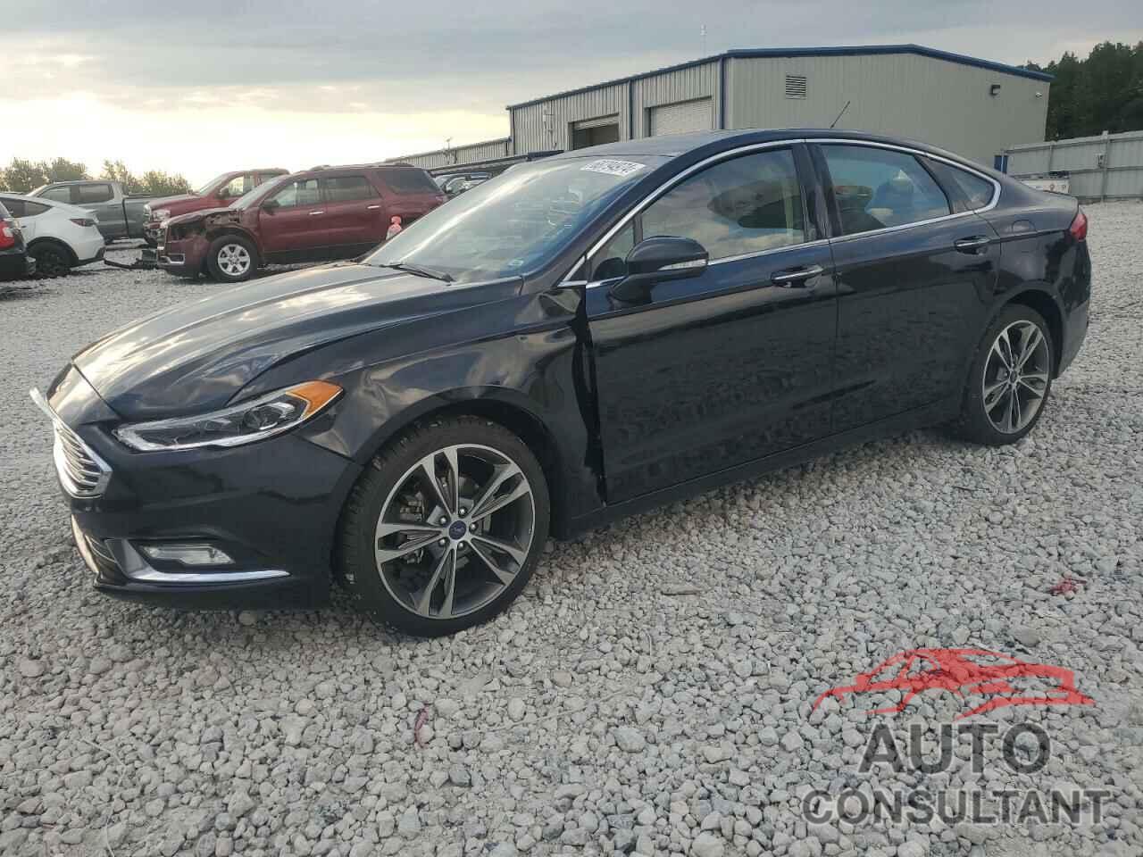 FORD FUSION 2017 - 3FA6P0D93HR375915