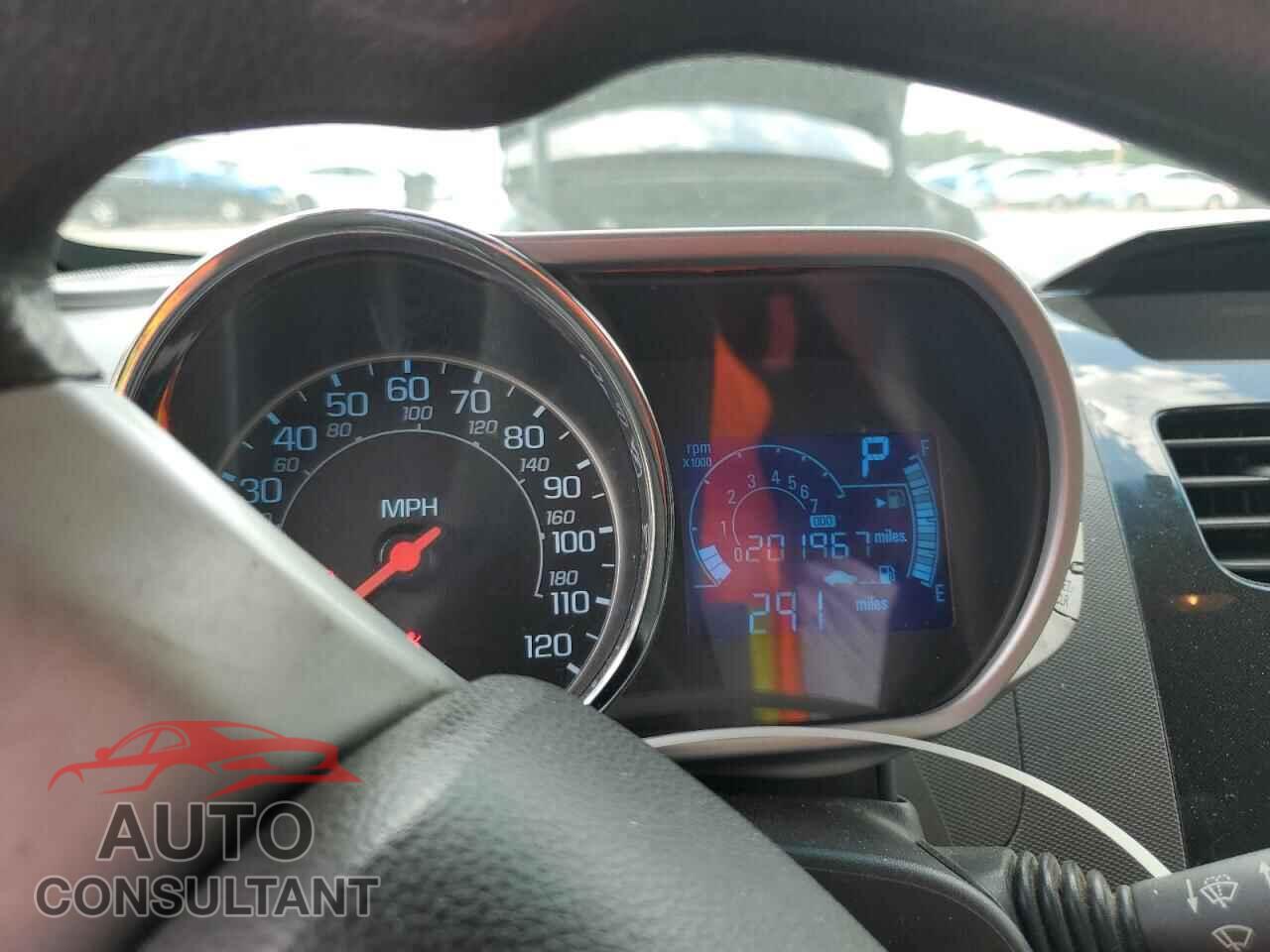 CHEVROLET SPARK 2014 - KL8CD6S96EC506110