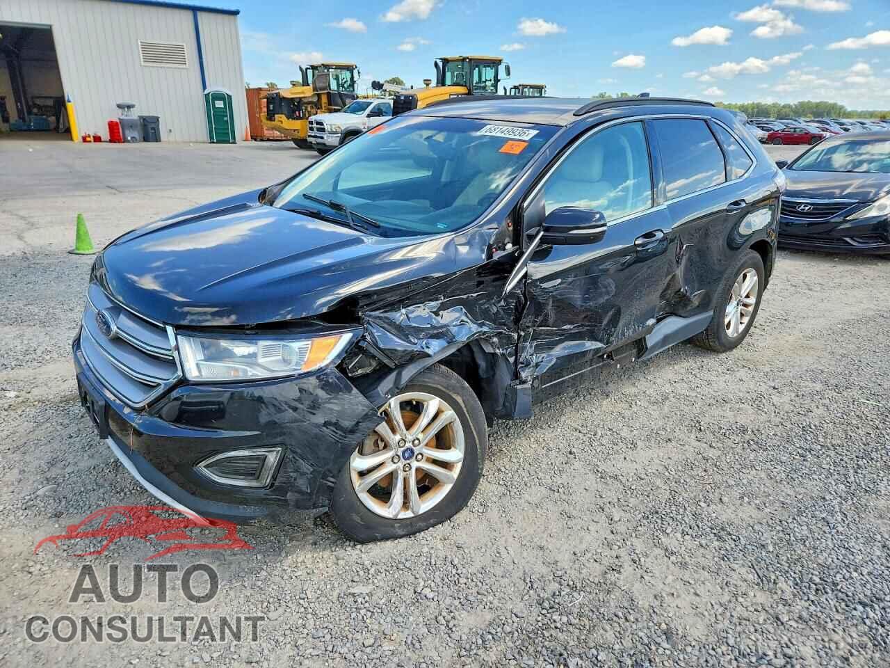 FORD EDGE 2015 - 2FMTK3J82FBC18831