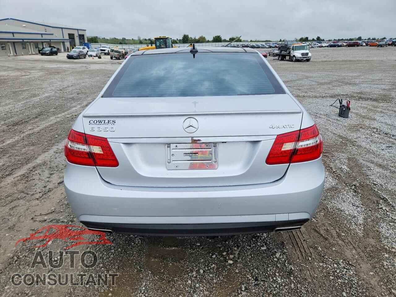 MERCEDES-BENZ E-CLASS 2011 - WDDHF8HB1BA299085