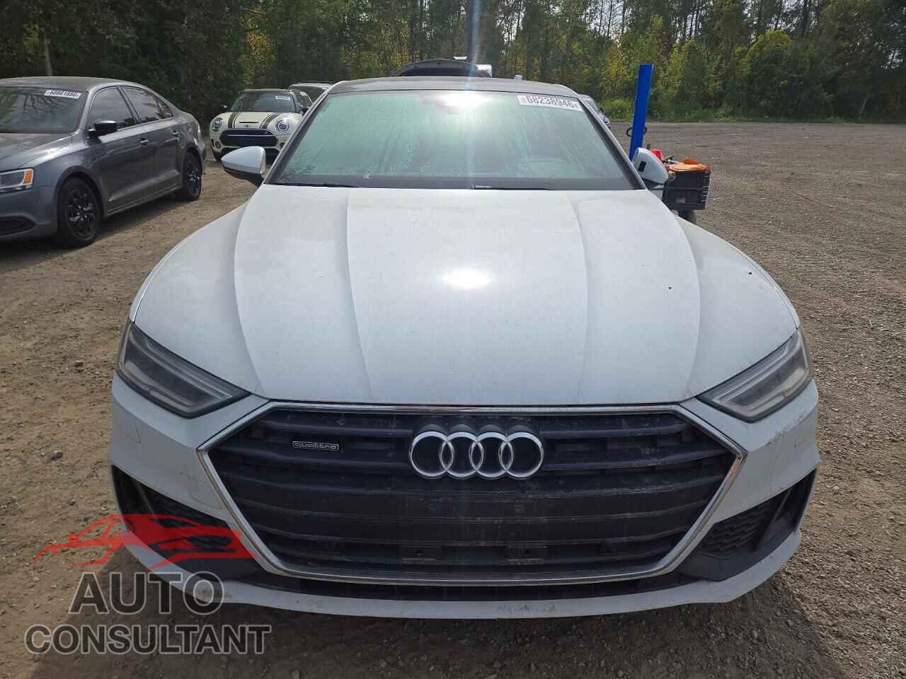AUDI A7 2019 - WAUT2AF25KN108283