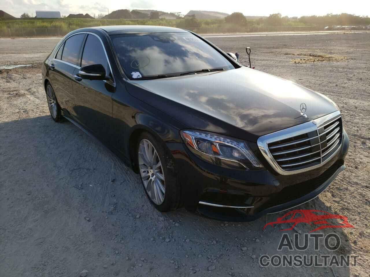 MERCEDES-BENZ S-CLASS 2016 - WDDUG8CB1GA248583