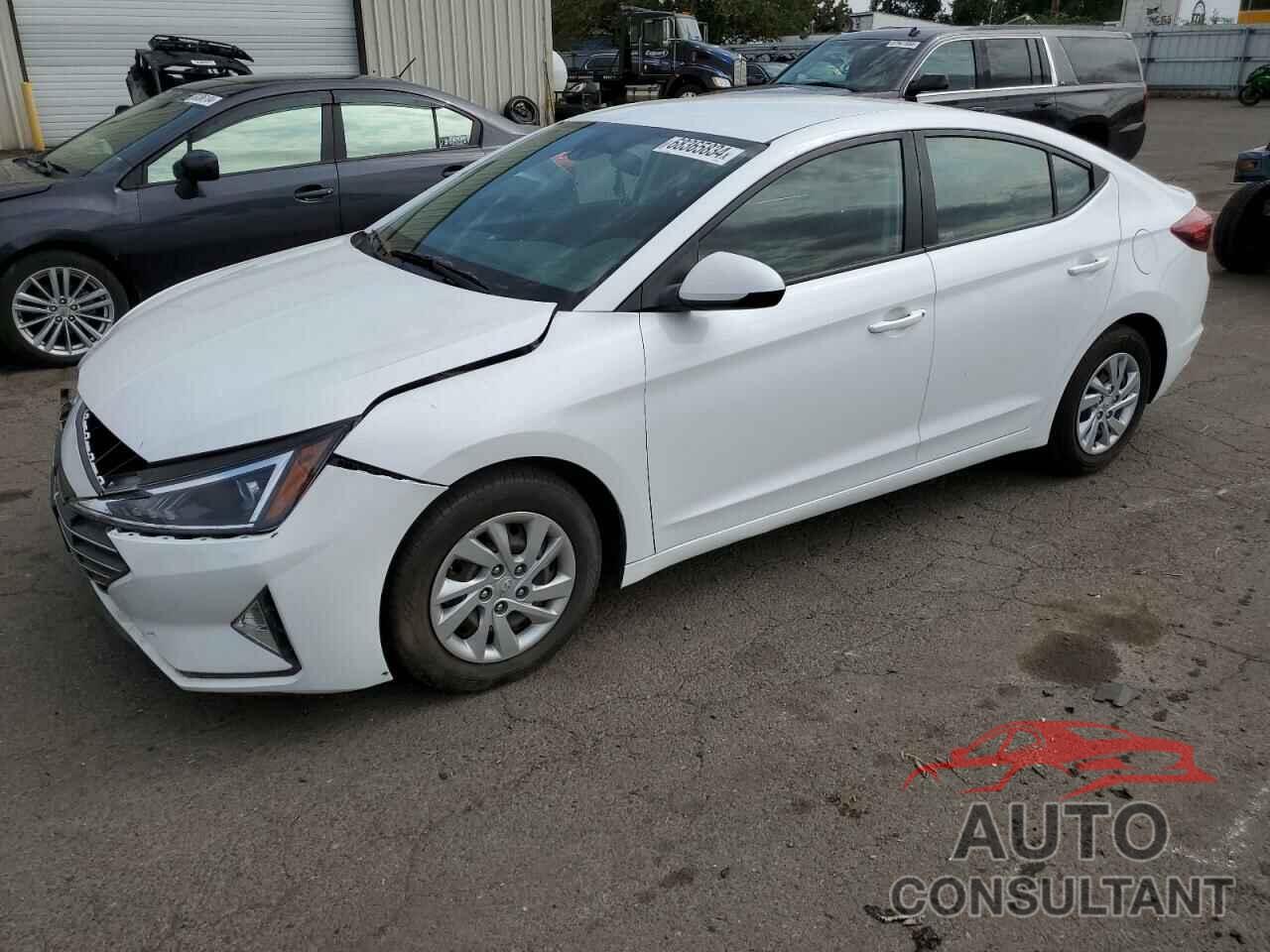 HYUNDAI ELANTRA 2020 - 5NPD74LF2LH591010