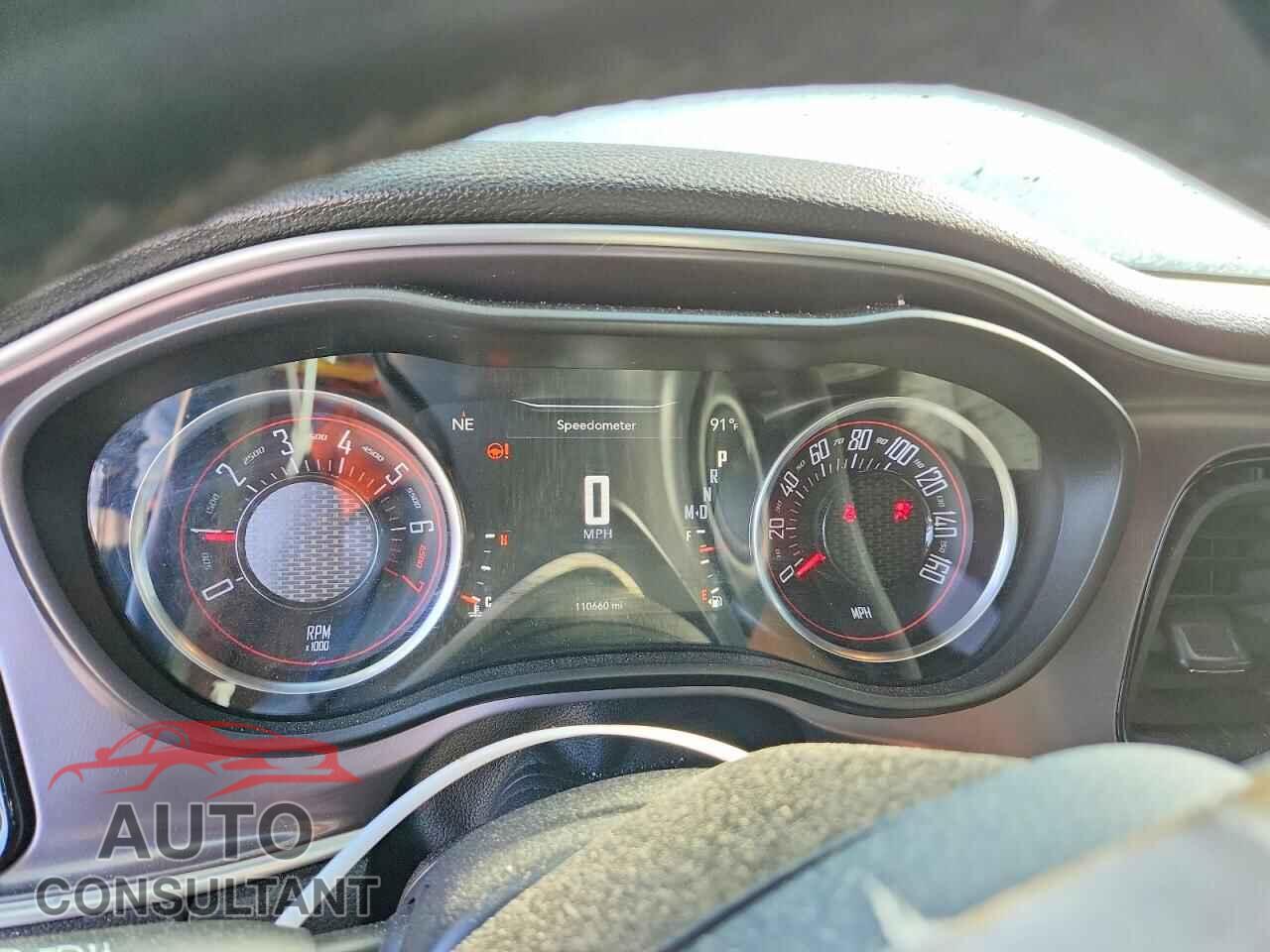 DODGE CHALLENGER 2019 - 2C3CDZGGXKH532268