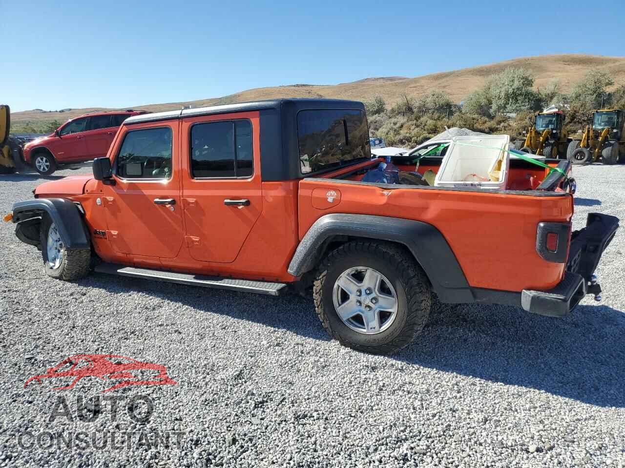 JEEP GLADIATOR 2020 - 1C6HJTAG2LL146648