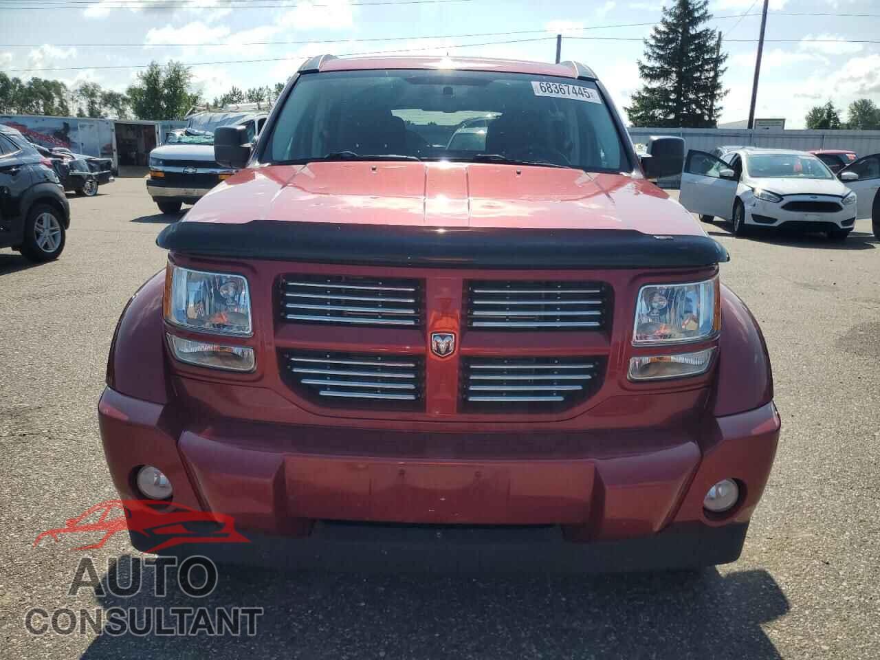 DODGE NITRO 2011 - 1D4PU4GX7BW501208