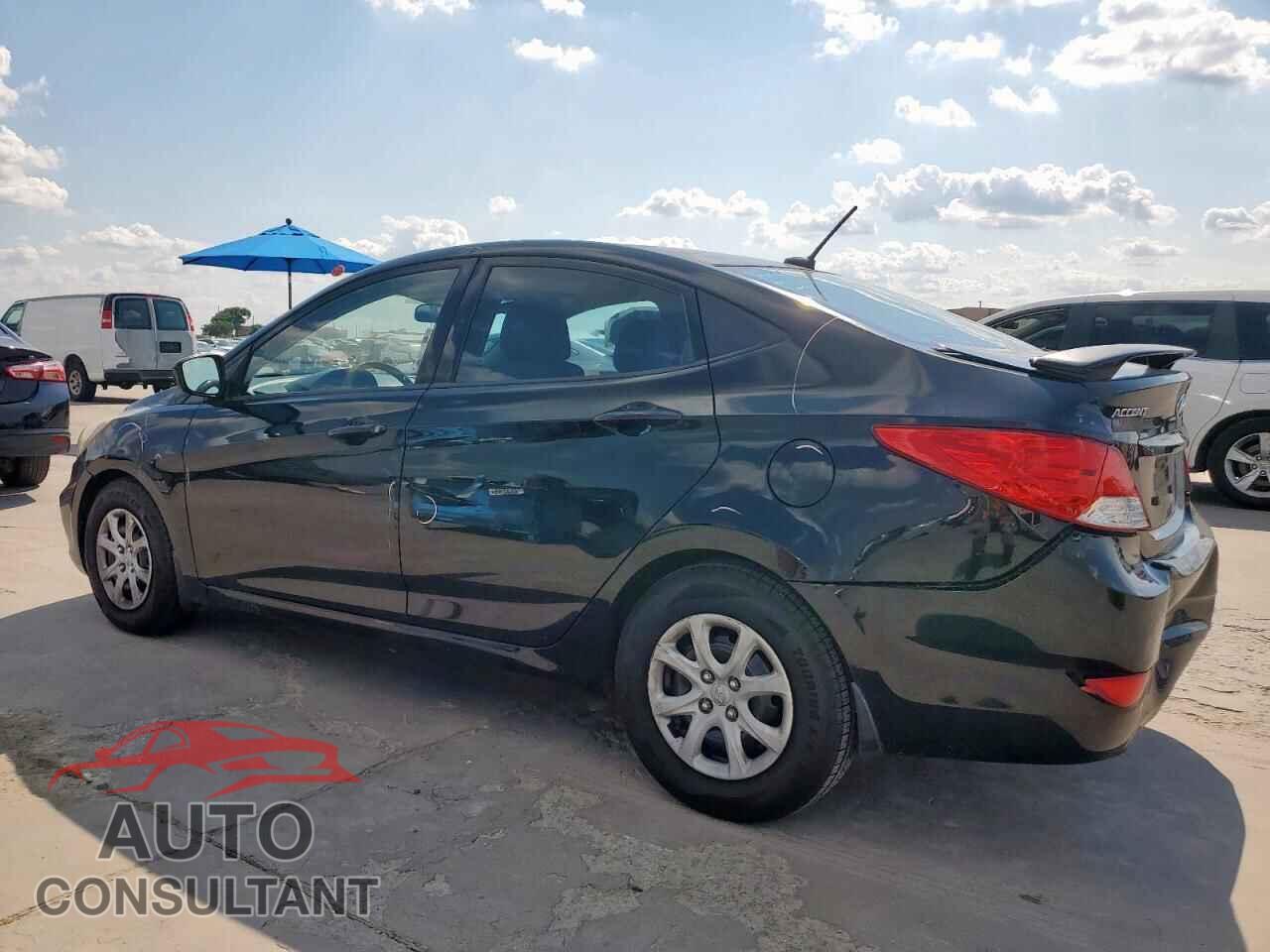HYUNDAI ACCENT 2012 - KMHCT4AE6CU184679