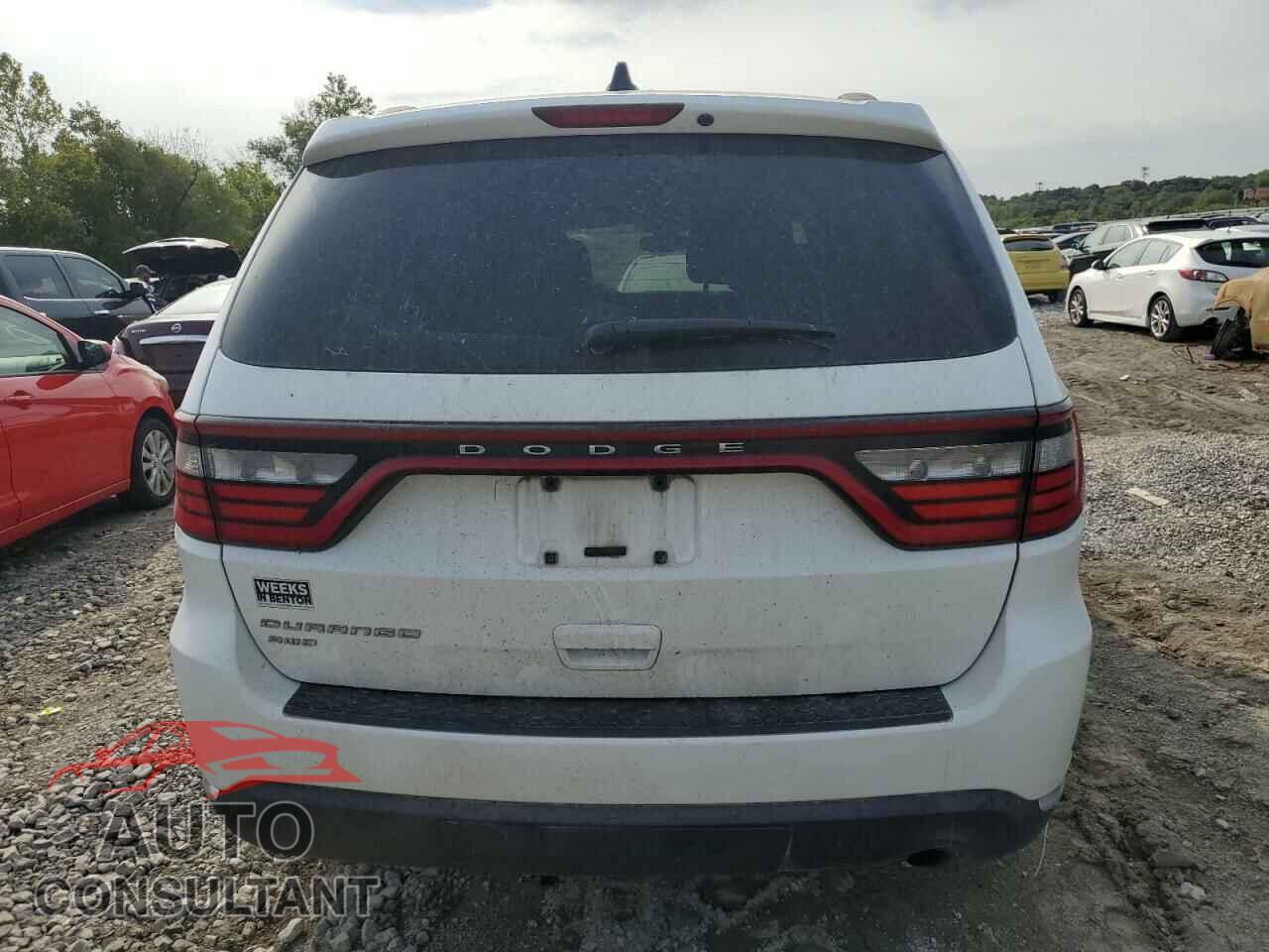 DODGE DURANGO 2017 - 1C4RDJAG3HC643997