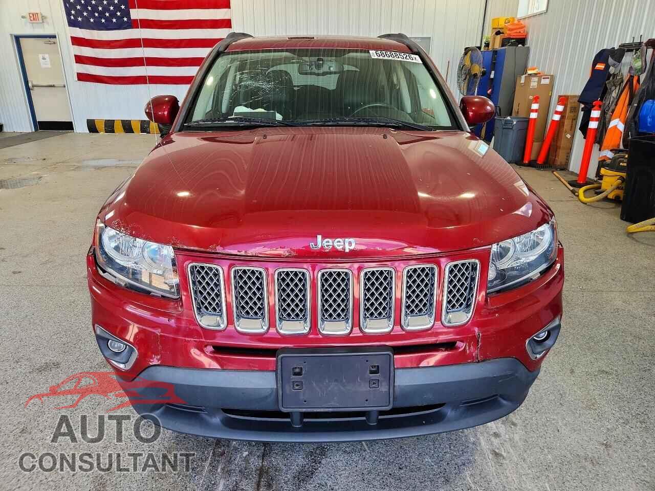 JEEP COMPASS 2017 - 1C4NJDEB9HD171984