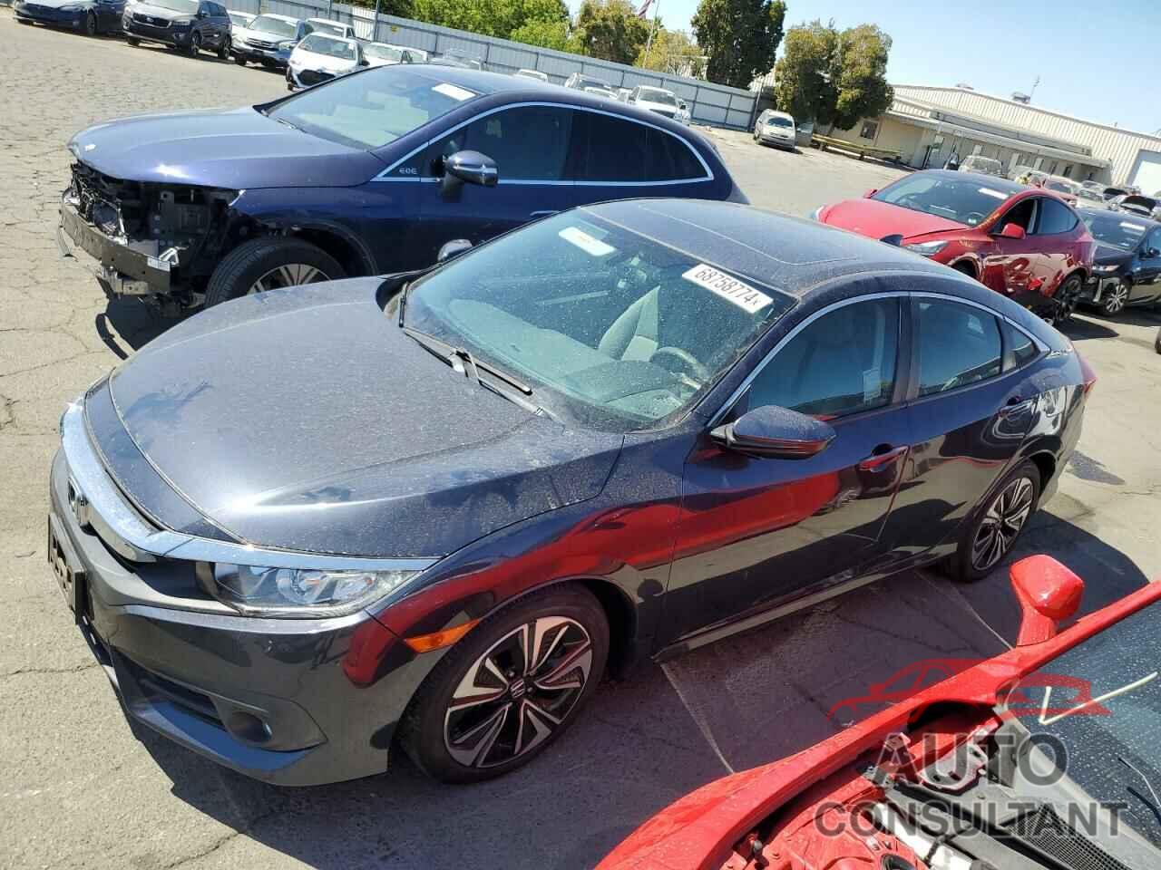HONDA CIVIC 2017 - 19XFC1F36HE211392