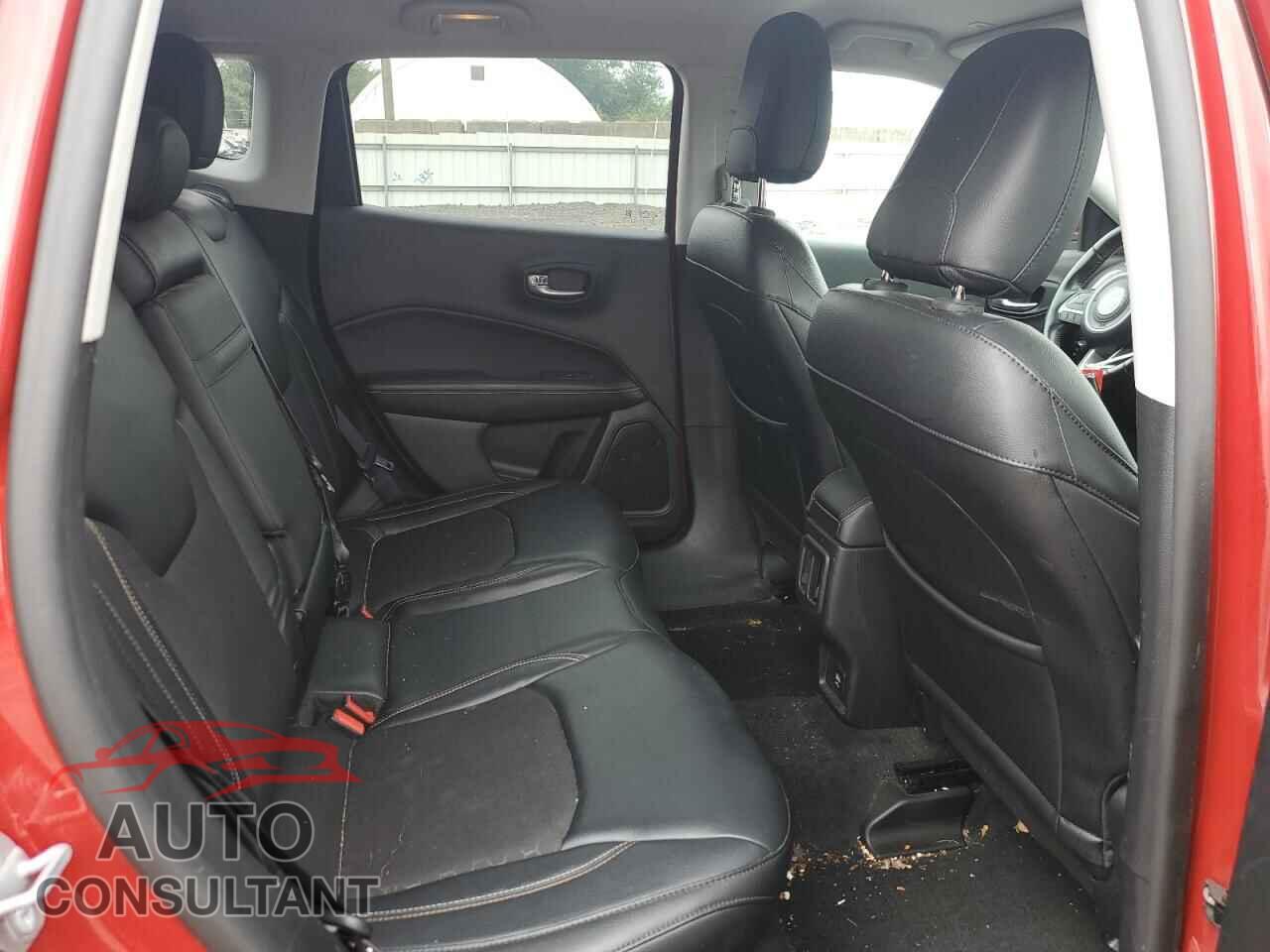 JEEP COMPASS 2017 - 3C4NJDBB0HT624663