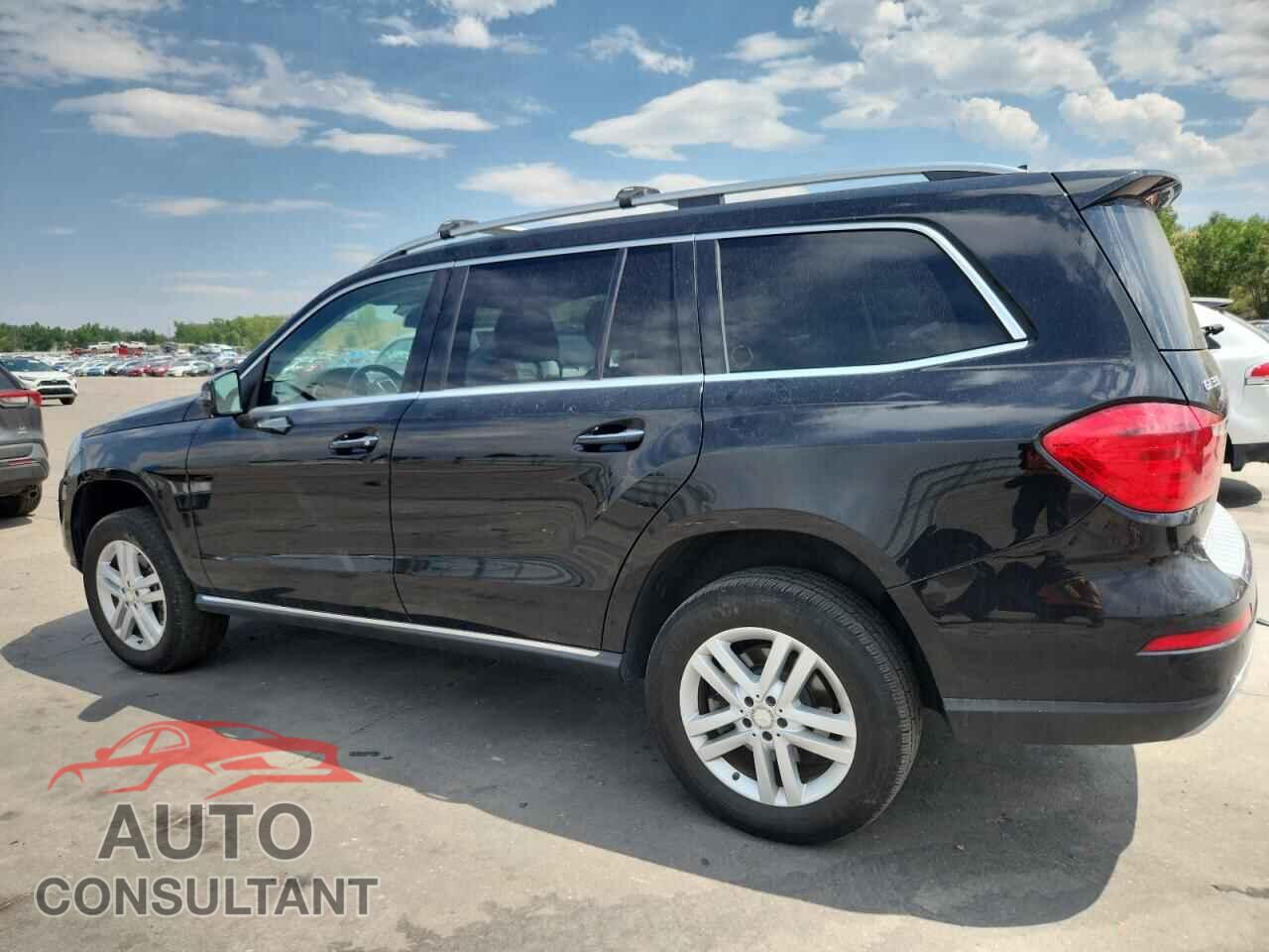 MERCEDES-BENZ GL-CLASS 2014 - 4JGDF2EE8EA322575
