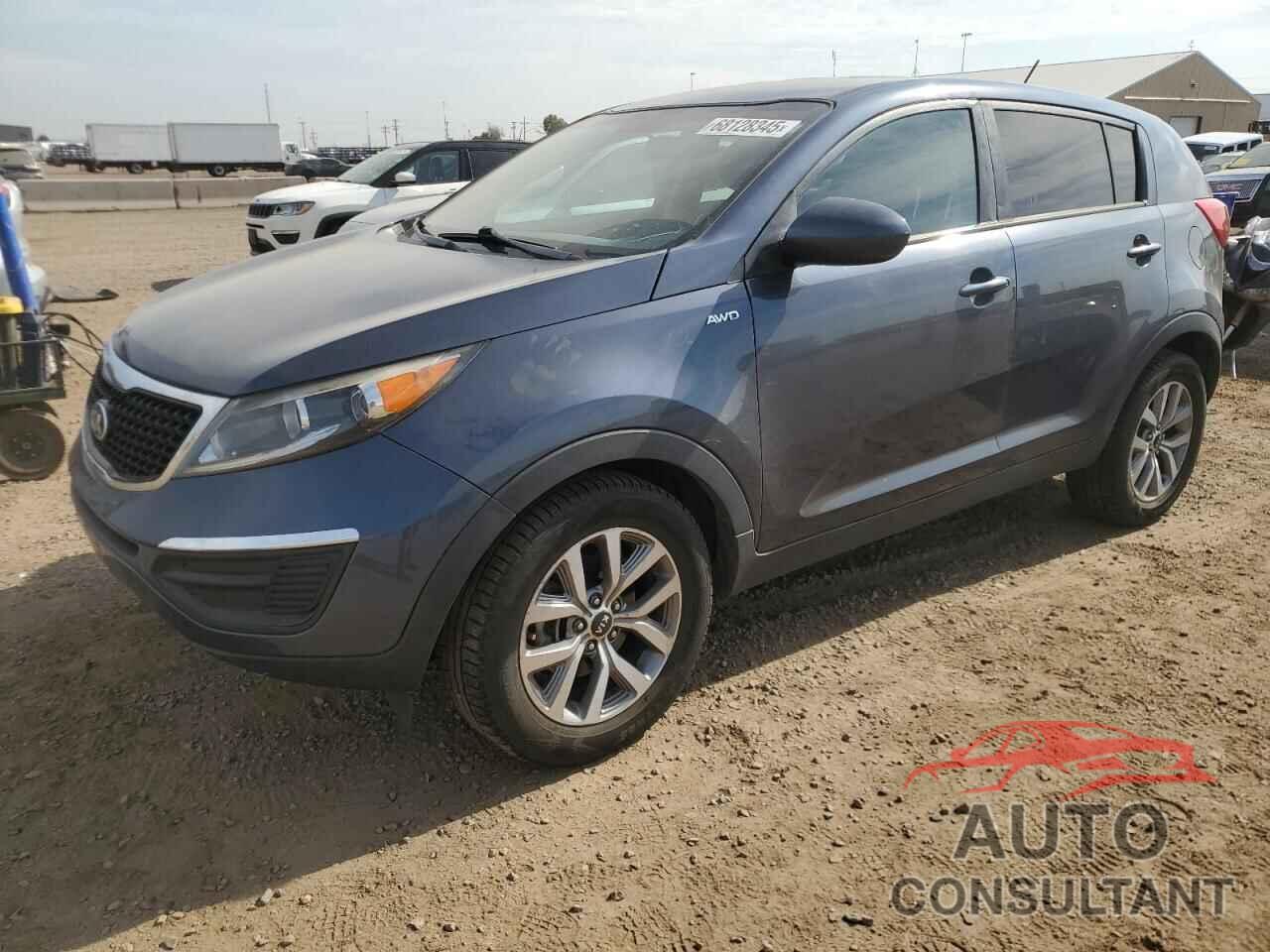KIA SPORTAGE 2015 - KNDPBCAC4F7716015
