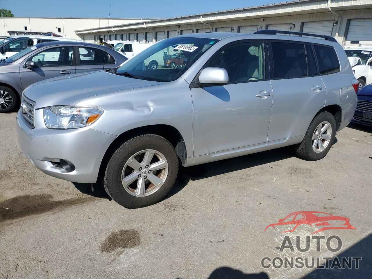 TOYOTA HIGHLANDER 2009 - JTEDS41A292084233