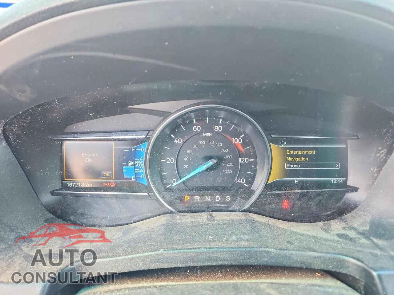 FORD EXPLORER 2016 - 1FM5K7F88GGA10519