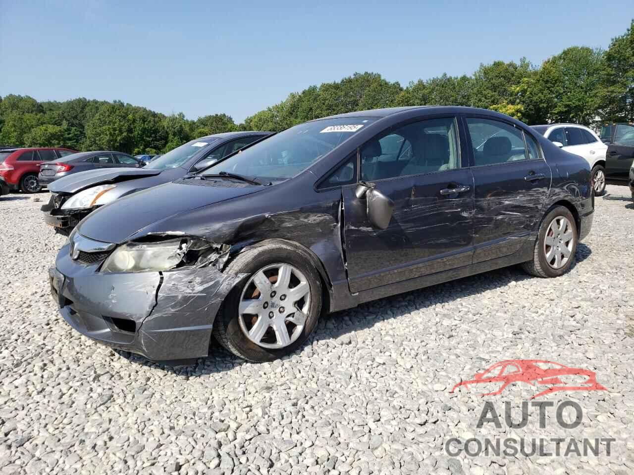 HONDA CIVIC 2011 - 2HGFA1F5XBH303402