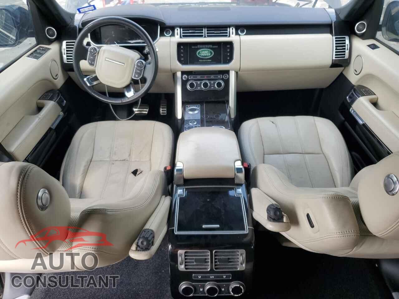 LAND ROVER RANGEROVER 2016 - SALGS3EFXGA273144