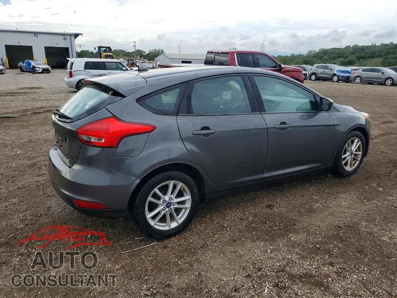 FORD FOCUS 2018 - 1FADP3K22JL331794