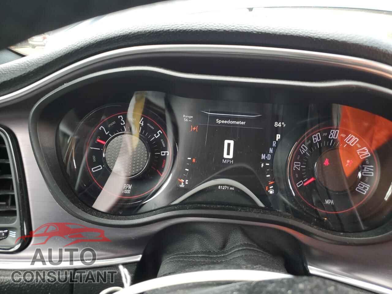 DODGE CHALLENGER 2018 - 2C3CDZAG7JH219332