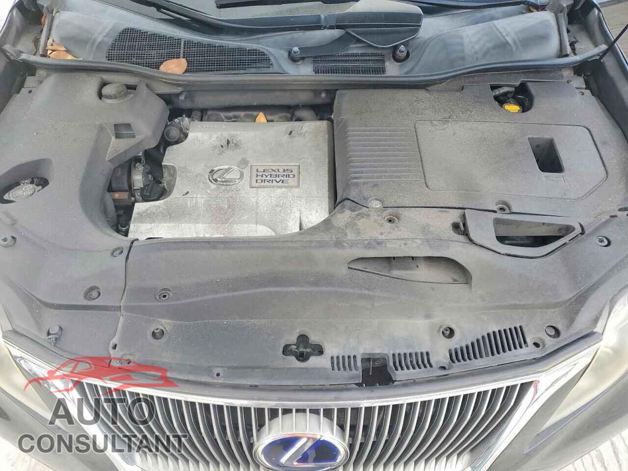 LEXUS RX450 2011 - JTJBC1BA7B2045016