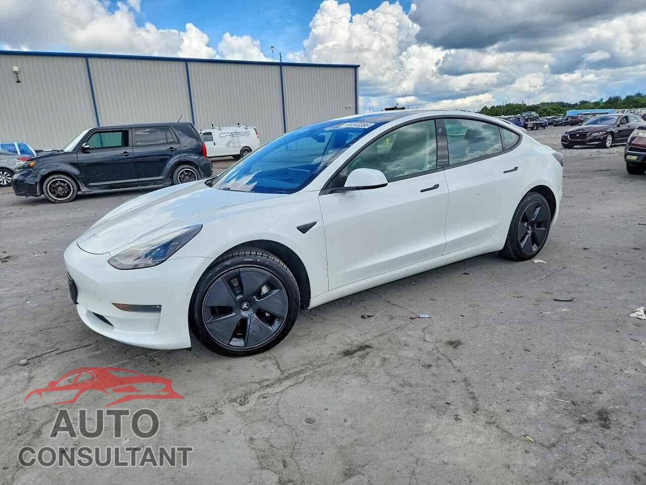 TESLA MODEL 3 2021 - 5YJ3E1EB4MF988387